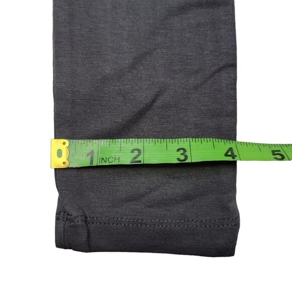 𝅺GREY Stretch Pants Stretchy Leggings Pants - Size Small or Medium - Picture 9 of 9